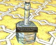 Scent of Aros'Thalinor perfume (Visible)