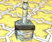 Scent of Aros'Thalinor perfume (Visible)