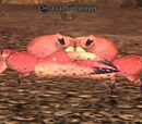 A carrion gorger
