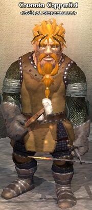 Grunnin Copperfist