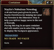 Naylie's Nebulous Newsbag
