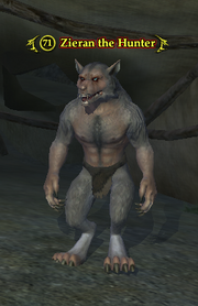 Zieran the Hunter (werewolf)