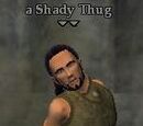 A Shady thug