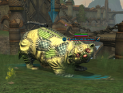 A patchcraft thrasher