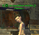 An expedition mender
