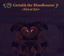 Gretalik the Bloodbourne