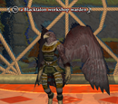 A Blacktalon workshop warden