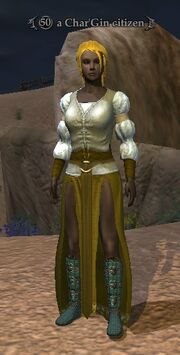 A Char'Gin citizen