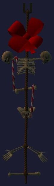 Festive bone trophy (Visible)