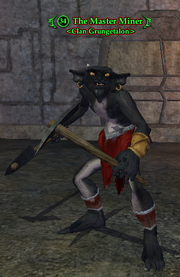 The Master Miner
