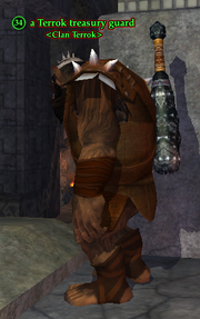 A Terrok treasury guard