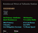 Reinforced Wrist of Tallonite Station