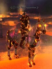 The Fiery Apparition