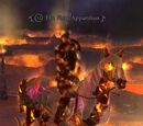 The Fiery Apparition