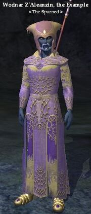 Wodnar Z'Aleanzin, the Example