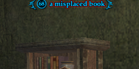 A misplaced book