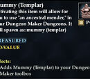 Mummy (Templar)