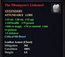 The Dhampyre's Linksteel