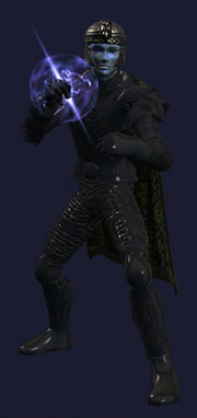 Ancient Kejek Fist (Equipped)