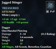 Jagged Stinger