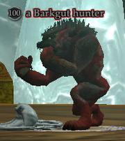 A Barkgut hunter