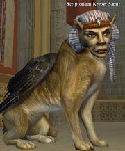 Scriptorium Keeper Samir