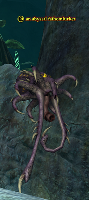An abyssal fathomlurker