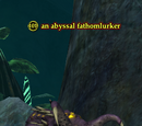 An abyssal fathomlurker