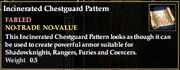 Incinerated Chestguard Pattern