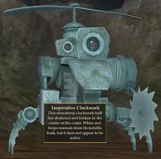 Inoperative Clockwork