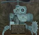 Inoperative Clockwork