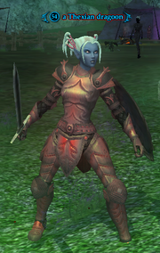 A Thexian dragoon (Lesser Faydark) (heroic)