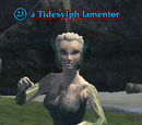 A Tidesylph lamentor
