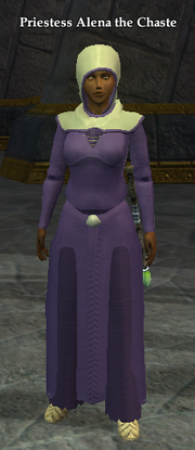 Priestess Alena the Chaste (Freeport)
