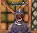 Shakan Notebend