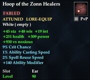 Hoop of the Zonn Healers