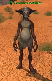 A Sandscrawler diabolist