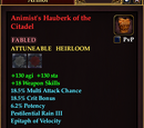 Animist's Hauberk of the Citadel