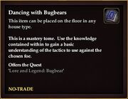 Dancing with Bugbears