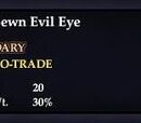 Bag of Sewn Evil Eye