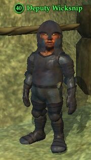 Deputy Wicksnip