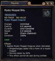 Mystic Moppet Billy