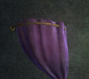 Purple Velvet Curtain, Right