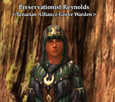 Preservationist Reynolds