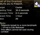 Call of the Overlord