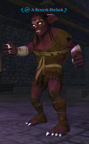 A Berserk Drelock