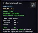 Feysteel chainmail coif