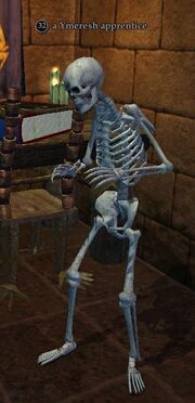A Ymeresh apprentice