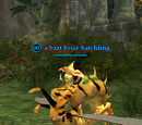 A bzzt bixie hatchling