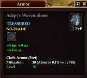 Adept's Woven Shoes